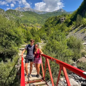 Le parc national de Theth, que l'on surnomme "les Alpes albanaises" 🇦🇱⛰️ .#albania #landscape